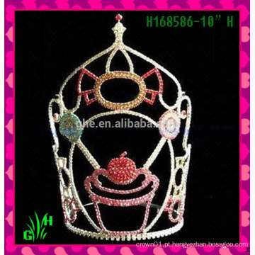 Novos projetos Rhinestone Crown